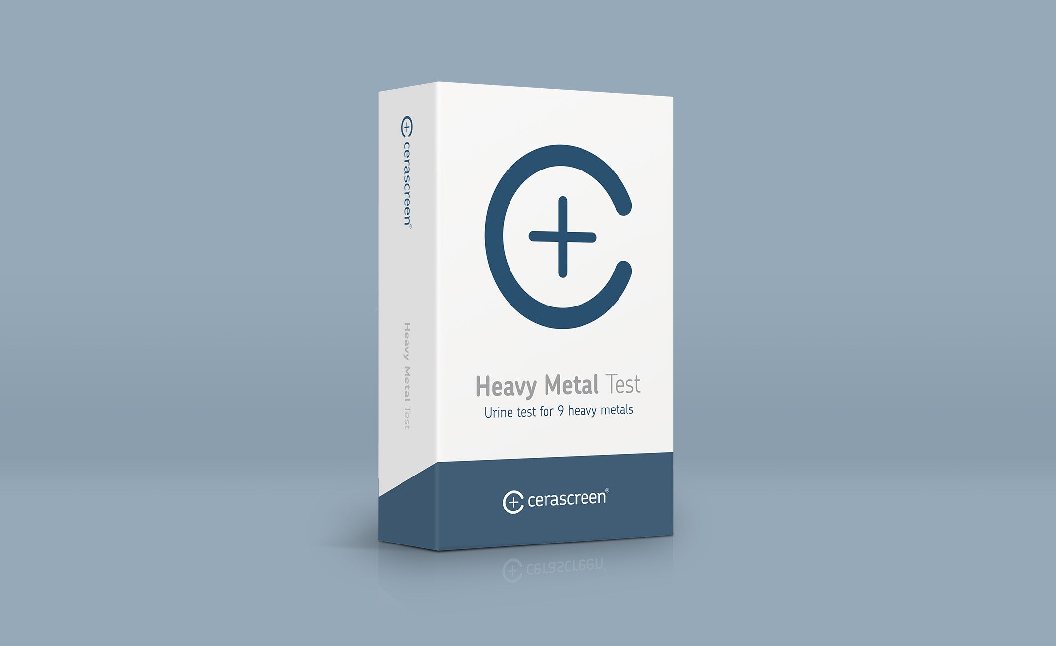 Heavy Metal Test - Home urine test kit for 9 metals